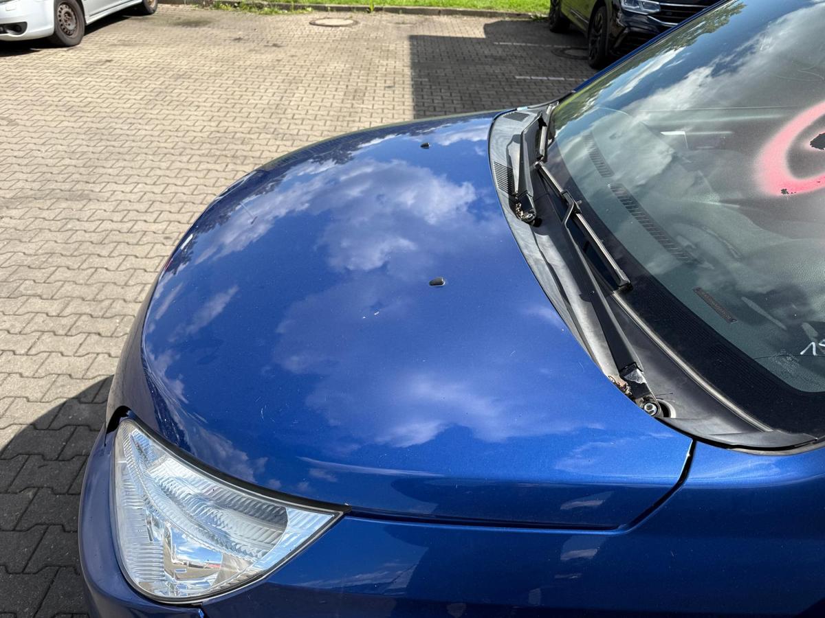 Daihatsu Terios II J2 original Motorhaube B58 Blue Pearl Metallic BJ07